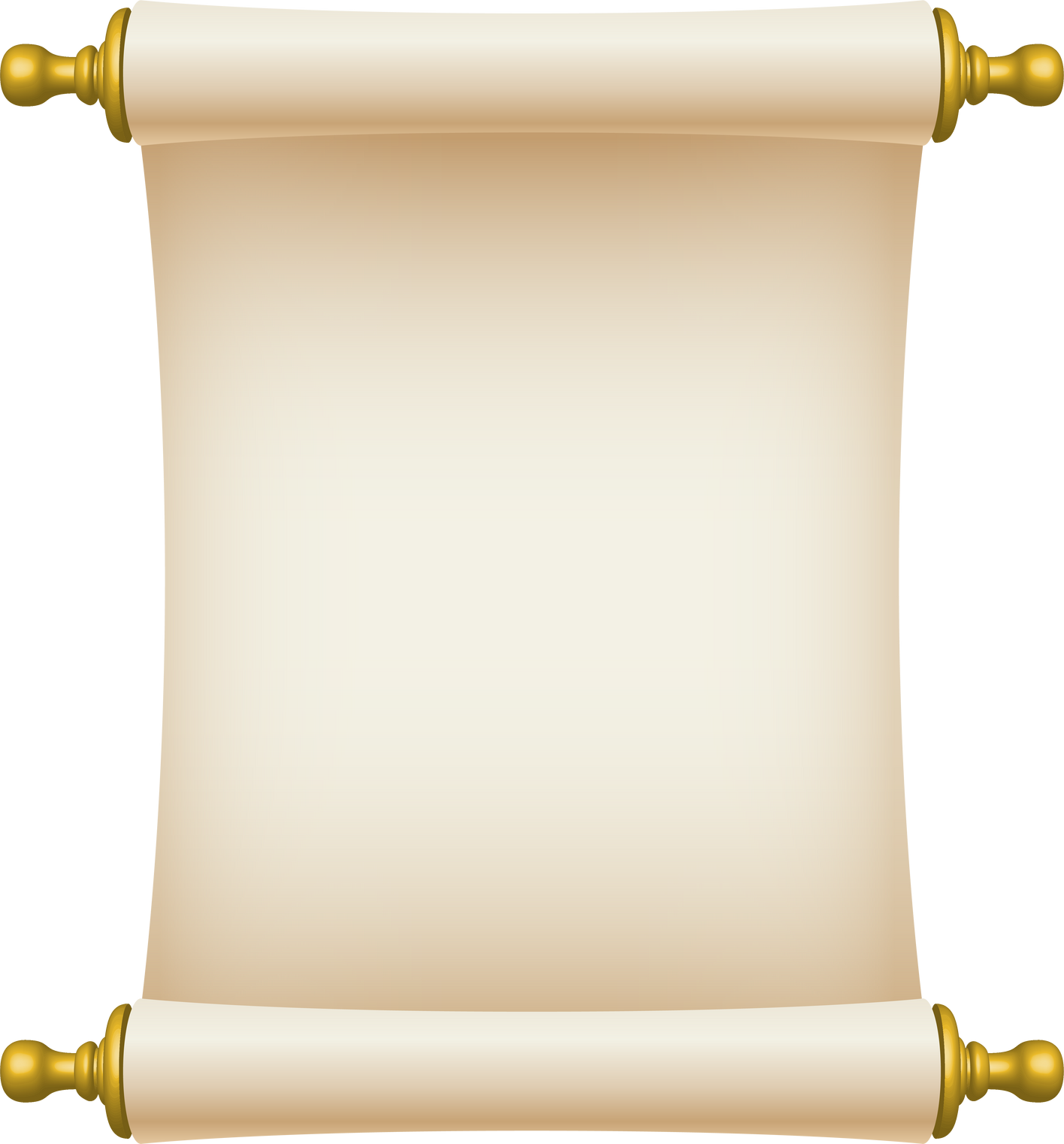 Paper scroll
